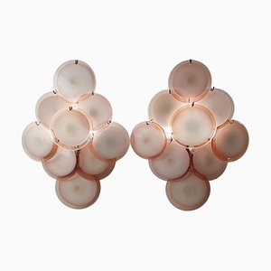 Disc Wall Sconces, 1970s, Set of 2