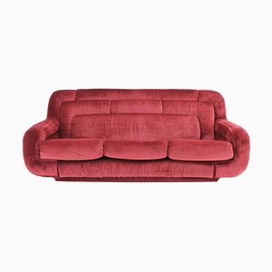 Mid-Century 3-Sitzer Sofa, Italien, 1970er