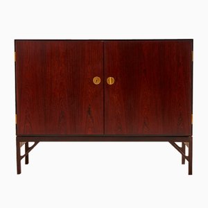 Model A 232 / China Cabinet in Rosewood by Børge Mogensen for FDB Møbler, 1950s