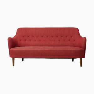 Scandinavian Swedish Modern Sofa Samsa attributed to Carl Malmsten for O.H Sjögren, 1960s