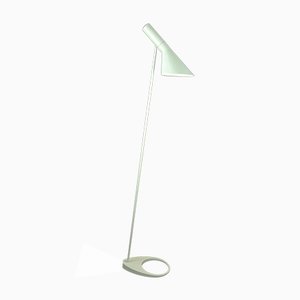Vintage AJ Floor Lamp by Arne Jacobsen for Louis Poulsen