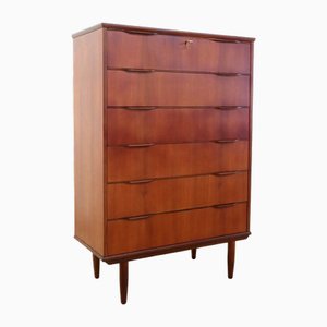 Mid-Century High Chest of Drawers