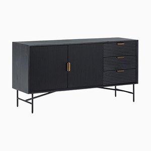 Elm Wood and Metal Sideboard by Thai Natura