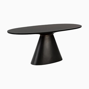 Wood and Fiberglass Dining Table by Thai Natura