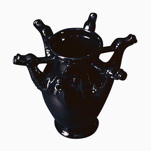 The Drago Nero Vase by Coseincorso