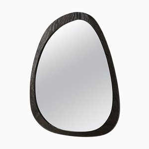 Wood and Glass Mirror by Thai Natura