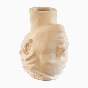 Upside Down Head Vase by Di Fretto