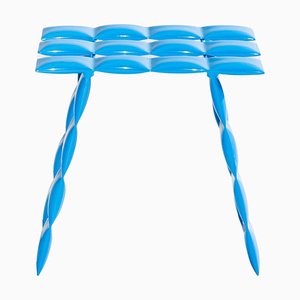 Tabouret Cosmic Bleu par Metis Design Studio