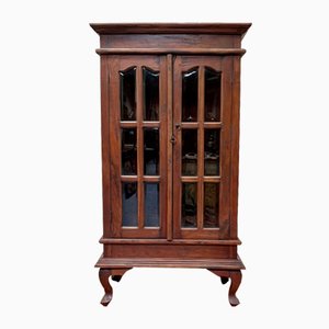 Showcase Cabinet in Glass and Wood