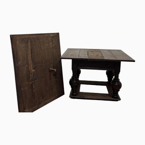 Extendable Table in Oak, 1850s