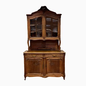 Buffet Antique en Noyer, 1900s