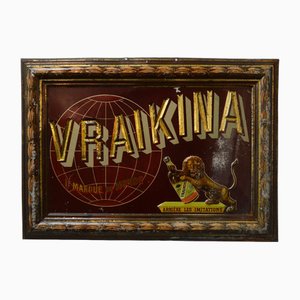 Sign from Vraikina, 1930s