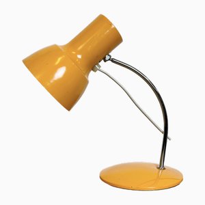 Lámpara de mesa en naranja de Josef Hurka para Napako, años 70