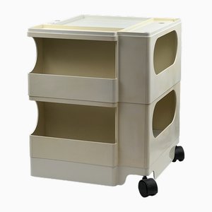 Mobiletto vintage di Joe Colombo per Bieffeplast, anni '70