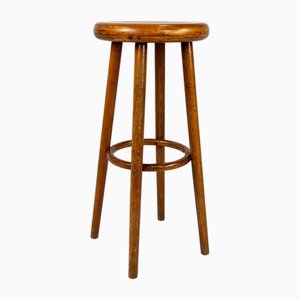 Scandinavian Modernist Barstool or Plantstand, 1960s