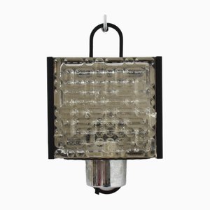 Small Modernist Lantern Sconce from Raak, the Netherlands, 1970s