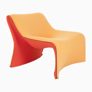 Chaise Vintage Orange de Cassina, 1999