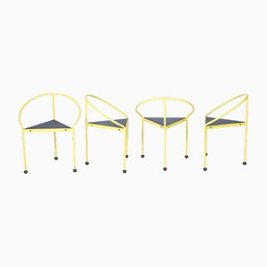 Bermuda Chairs attributed to Carlos Miret for Amat, 1986, Set of 4