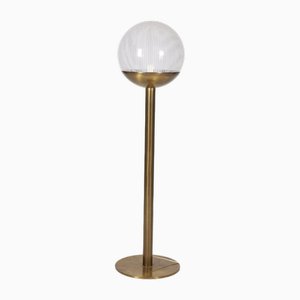 Brass Floor Lamp by Paolo Venini, 1960s