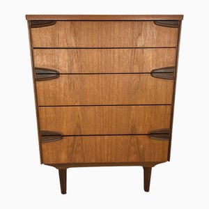 Chest of Drawers, England, 1960s