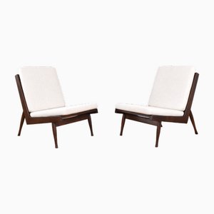 Fauteuils Mid-Century par M. Grabiński, 1960s, Set de 2