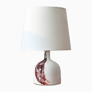 Vintage Table Lamp by Michael Bang for Holmegaard