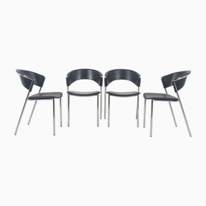 Chaises de Salle à Manger de Calligaris, Italie, 1990s, Set de 4