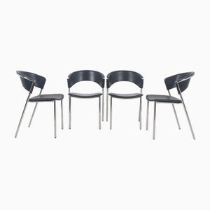 Italian Dining Chairs from Calligaris, 1990s, Set of 4