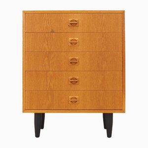 Danish Ash Chest of Drawers, 1960s