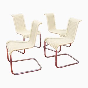 Chairs by Stefan Etka for Tecta, 1980s, Set of 4