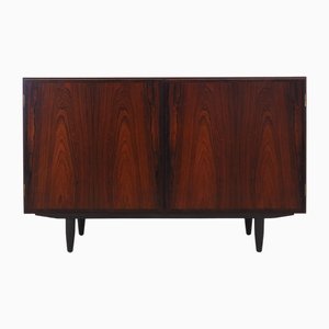 Mueble danés de palisandro de Omann Jun, años 70