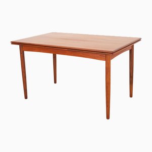 Table en Teck, Danemark, 1970s