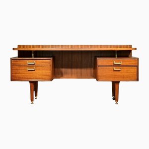 Mid-Century Walnut Desk by Donald Gomme for G-Plan, 1960s