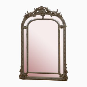 Antique French Wall Mirror, 1860