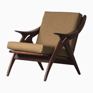 Dutch Easy Chair De Knoop by de Ster Gelderland, 1960s