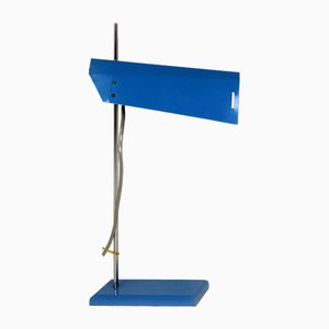 Blaue Tischlampe von Josef Hurka für Lidokov, 1970er