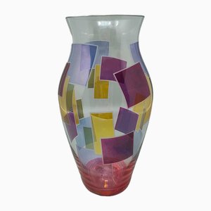 Vase by Artevetro, Italy