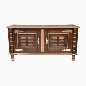 Credenza Art Deco di Charles Dudouyt, anni '30