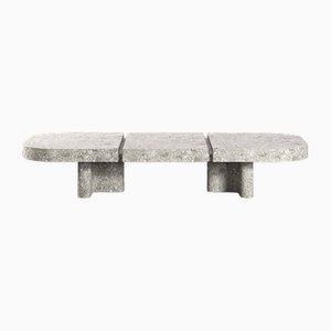 Collector Meco Center Table in Grees Ceppo from Collector