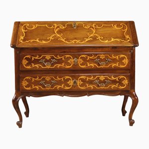 20th Century Inlaid Bureau, 1920s