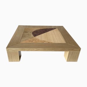 Table Inlaid E by Meccani Studio 2024, for Meccani Design