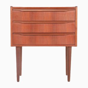 Mid-Century Danish Teak Chest of Drawers, 1960s