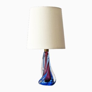 Table Lamp by Pietro Toso for Murano, 1950s