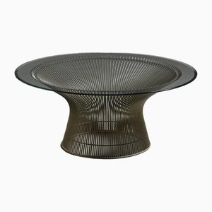 Table Basse Modèle 1725 par Warren Platner pour Knoll International, 1970s