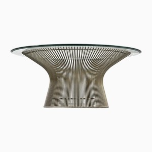 Table Basse Modèle 1725 par Warren Platner pour Knoll International, 1970s