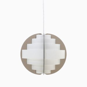 Strips Hanging Lamp by Preben Jacobsen & Flemming Brylle for Quality System, 1970s
