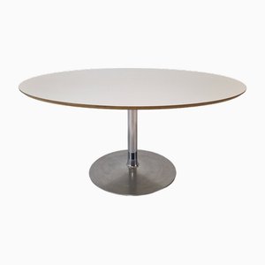 Table de Salle à Manger Ovale par Pierre Paulin pour Artifort