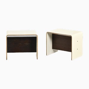 Nightstands by Pierre Guariche for La Plagne, 1968, Set of 2