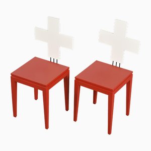 Model Schwiitz Chairs from Horgenglarus, 1990s, Set of 2