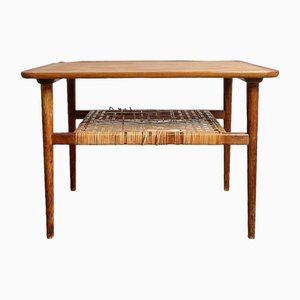 Danish Teak Coffee Table in the style of Holger Georg Jensen, 1960s